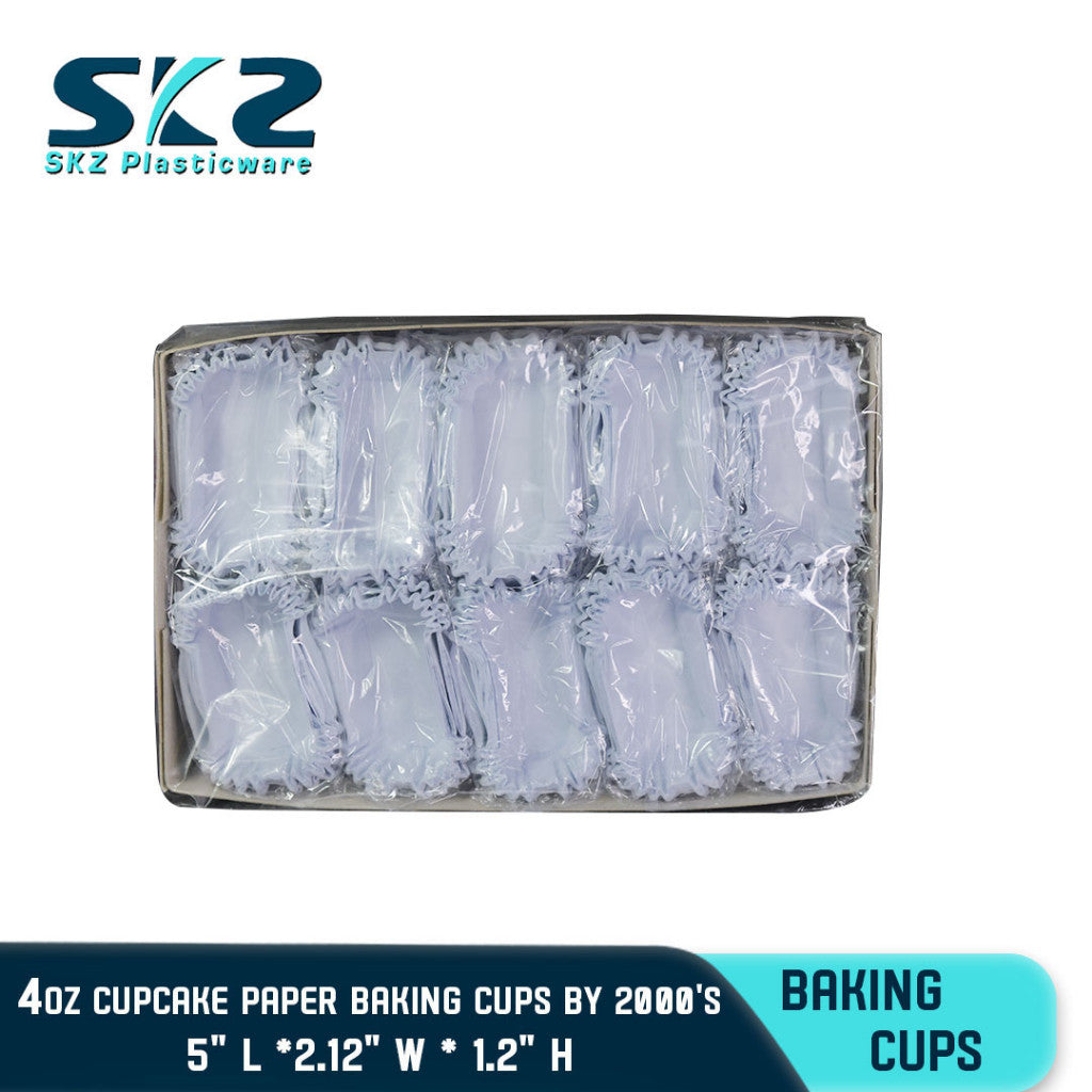 SKZ CUPCAKE BAKING CUPS 1000pcs