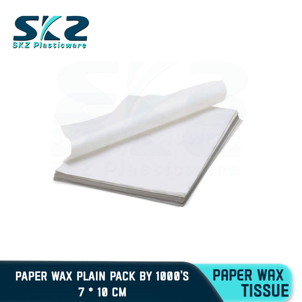 SKZ PRINTED AND PLAIN PAPER WAX