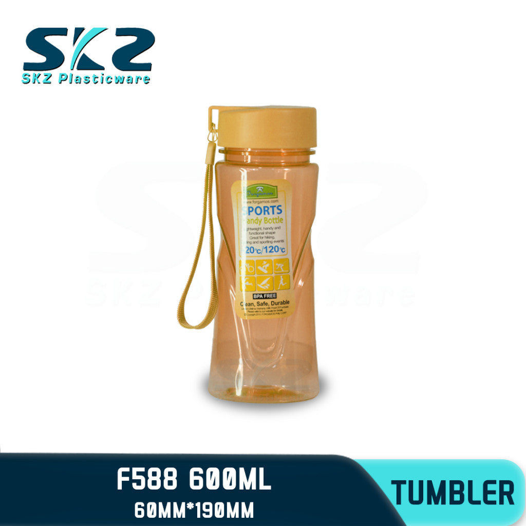 SKZ 600ml [588] PORTABLE SPORTS WATER BOTTLE BPA FREE