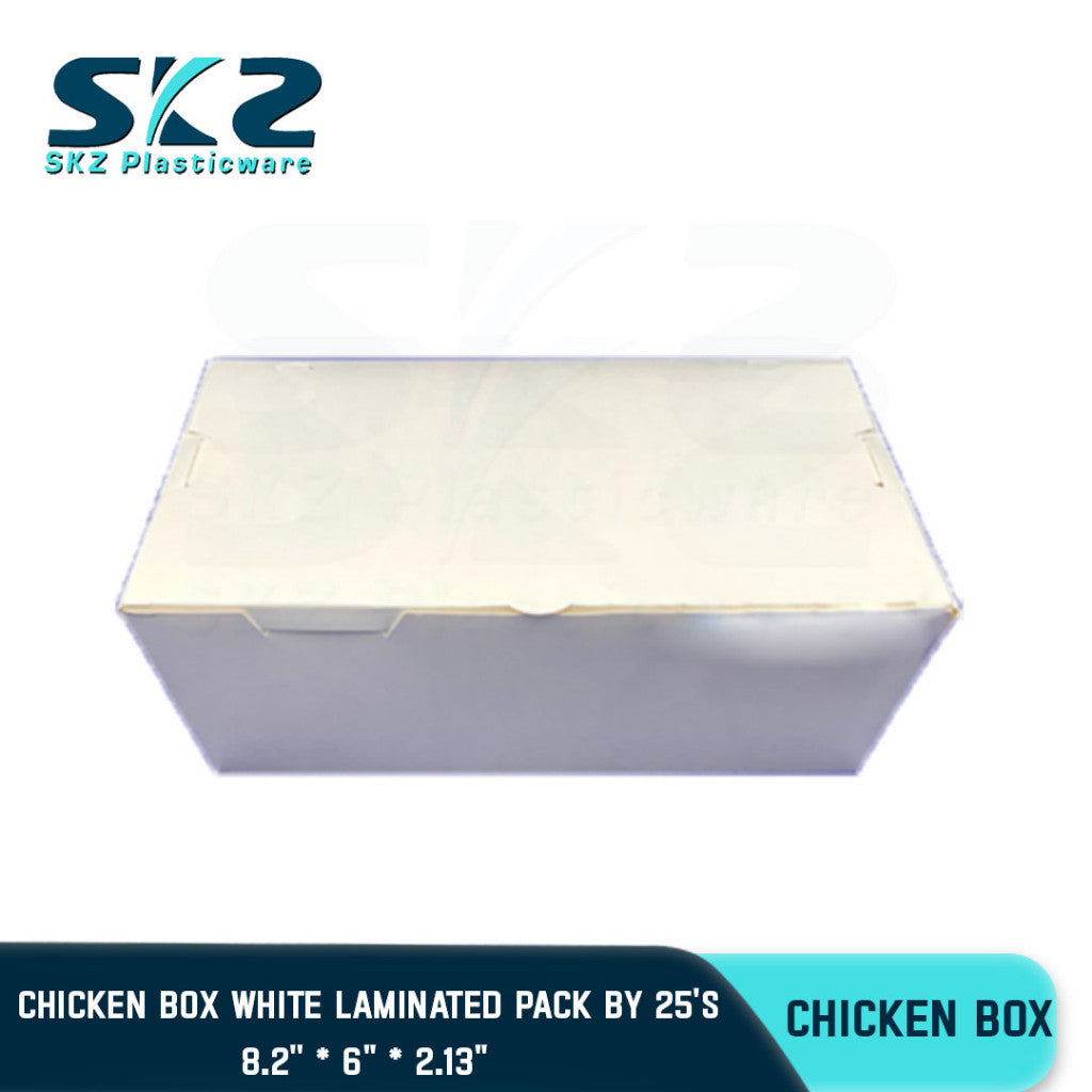 SKZ CHICKEN BOX BROWN SILVER 25PCS/PACK