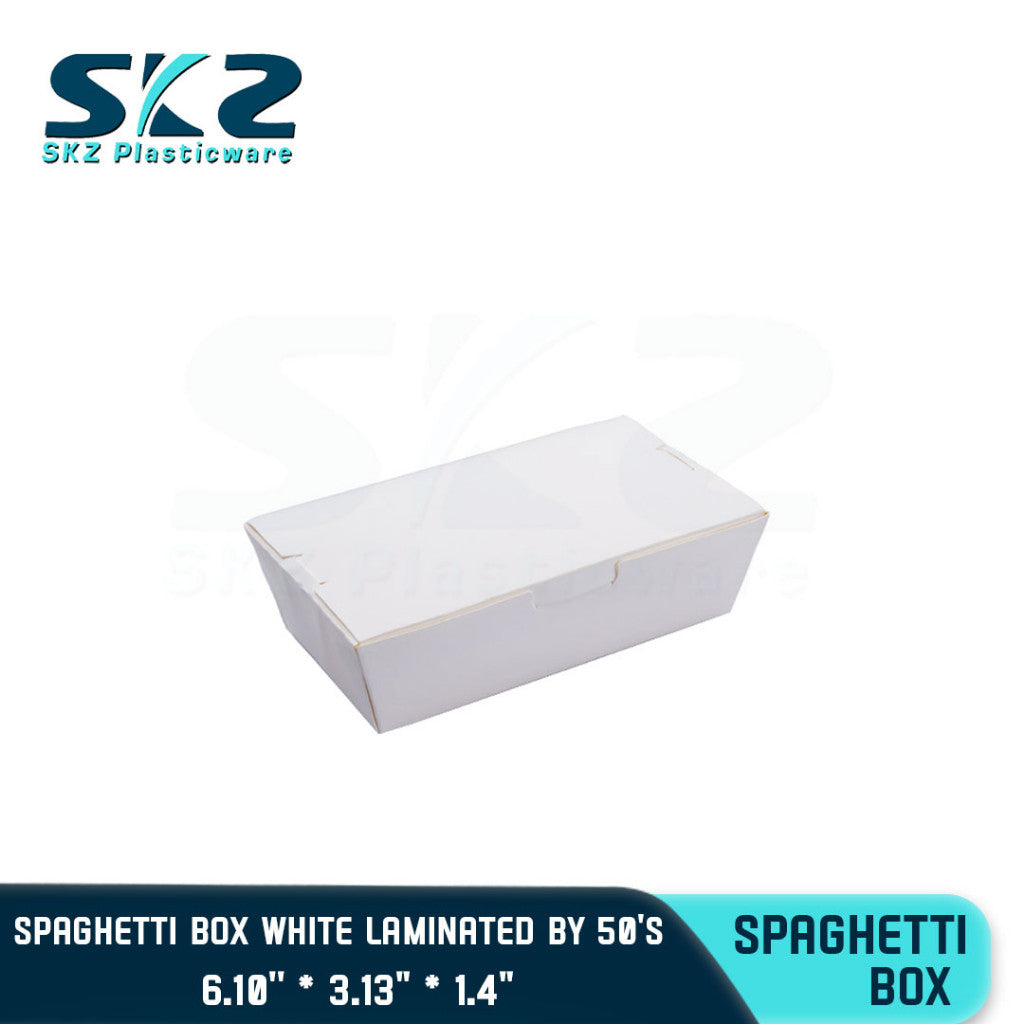 SKZ SPAGHETTI BOX PACK BY 50'S