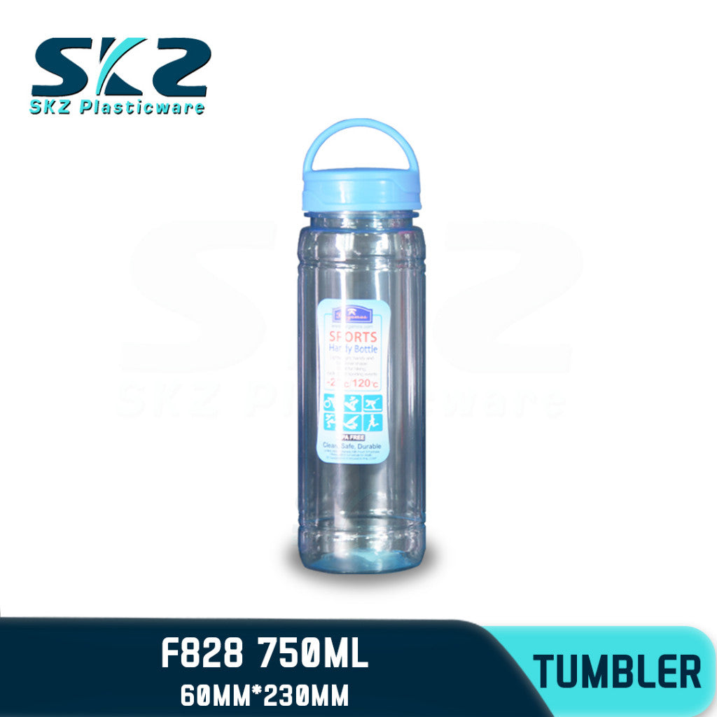 SKZ 750ml [F828] PORTABLE SPORTS WATER BOTTLE BPA FREE