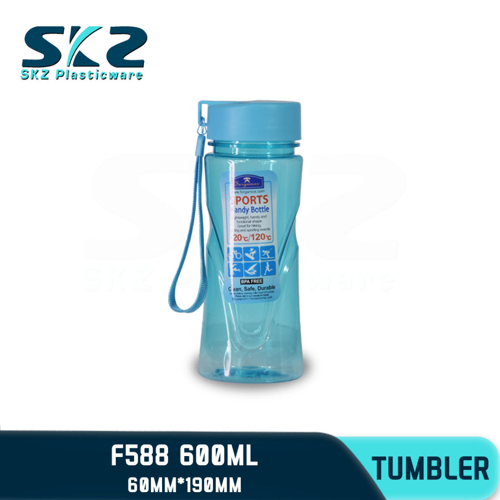 SKZ 600ml [588] PORTABLE SPORTS WATER BOTTLE BPA FREE