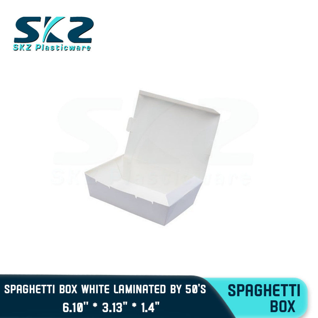 SKZ SPAGHETTI BOX PACK BY 50'S