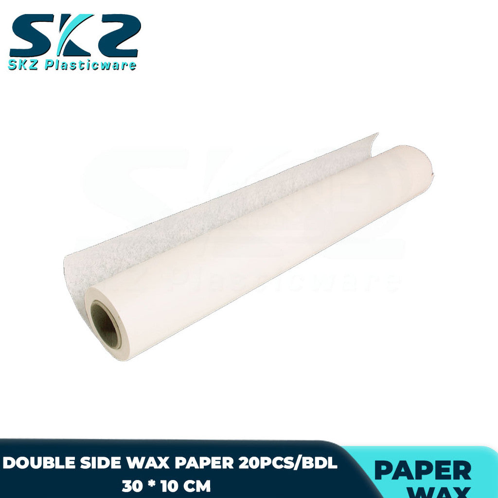 SKZ DOUBLE SIDE WAX PAPER FOR OIL ABSORPTION 30X10 CM