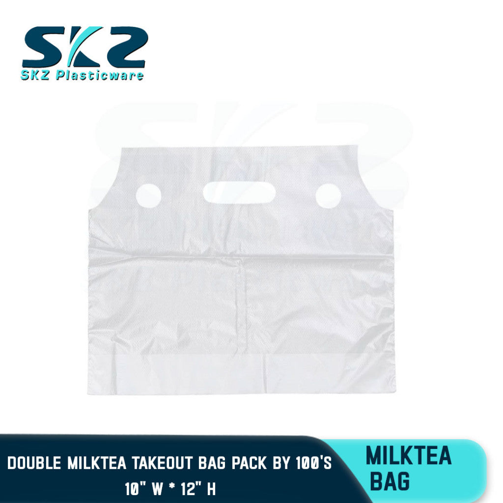 SKZ Milktea Platic Bags Double and Single