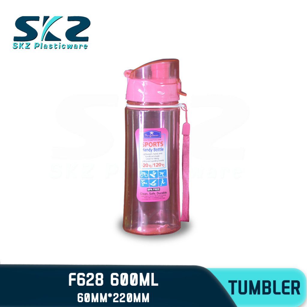 SKZ 600ml [628] PORTABLE SPORTS WATER BOTTLE BPA FREE