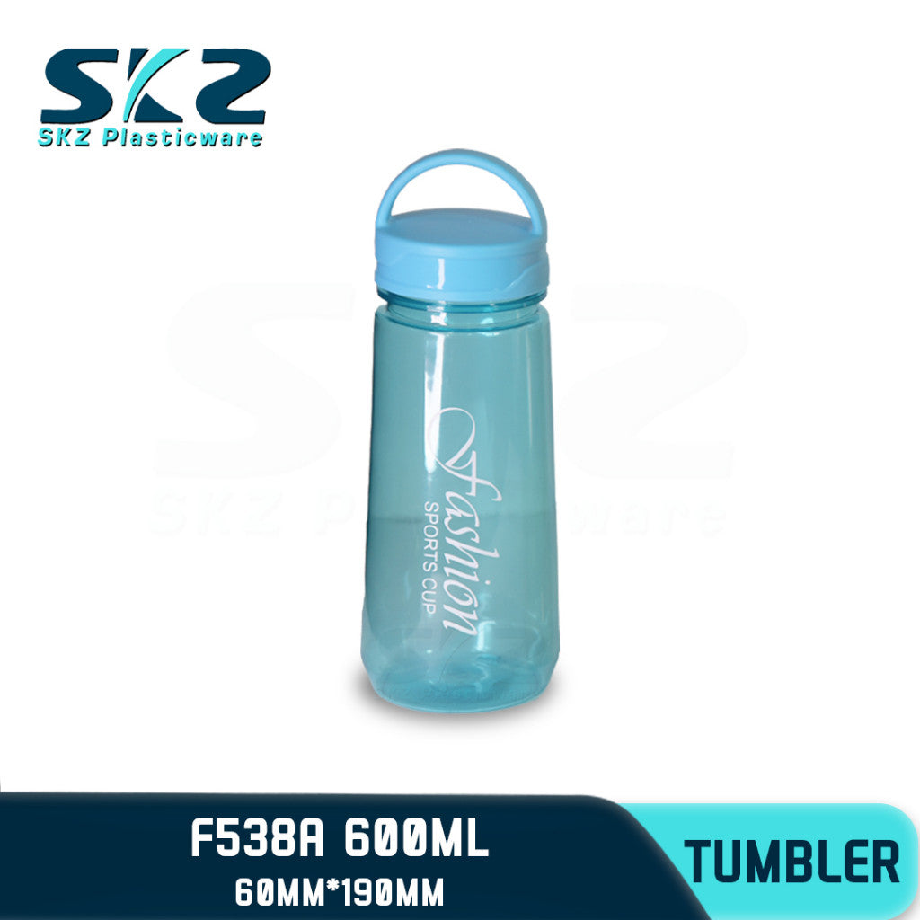 SKZ 600ml [F538-A] PORTABLE SPORTS WATER BOTTLE BPA FREE