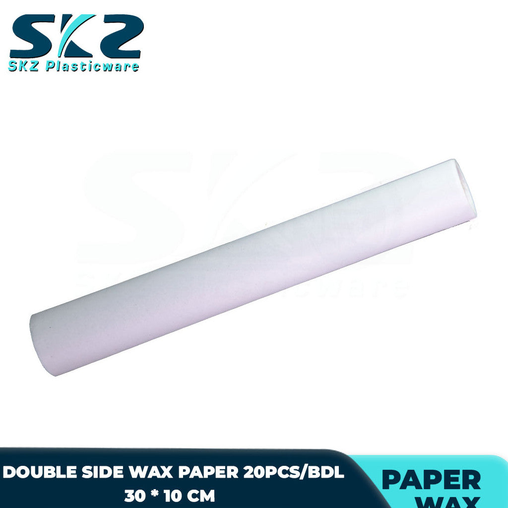 SKZ DOUBLE SIDE WAX PAPER FOR OIL ABSORPTION 30X10 CM