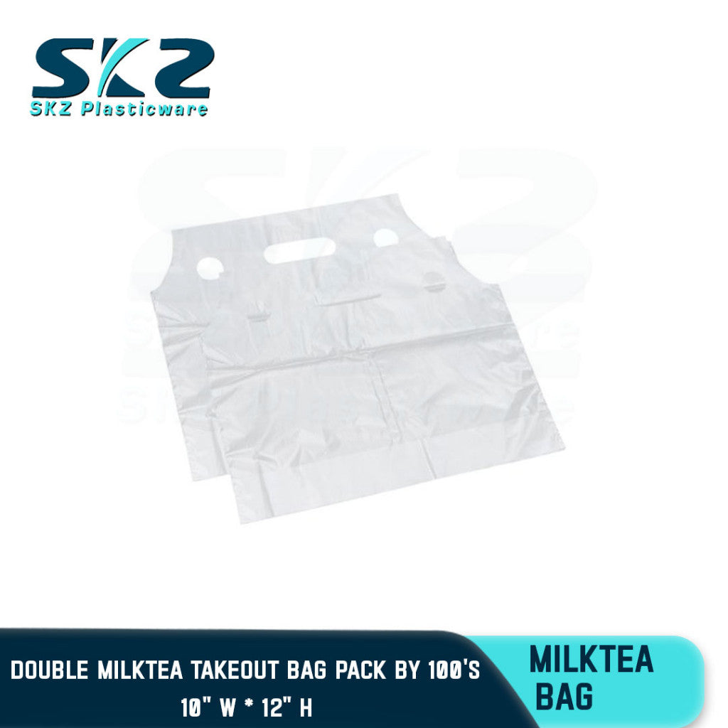 SKZ Milktea Platic Bags Double and Single