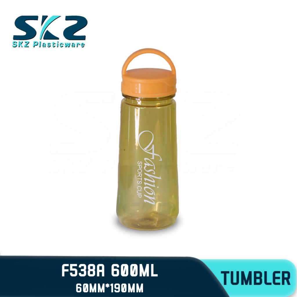 SKZ 600ml [F538-A] PORTABLE SPORTS WATER BOTTLE BPA FREE