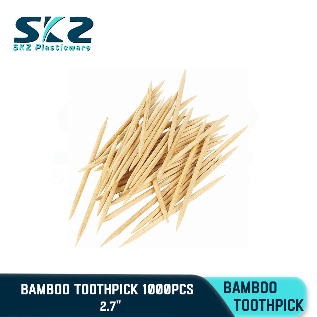 SKZ BAMBOO TOOTHPICK 1000PCS/PACK
