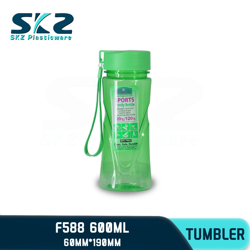 SKZ 600ml [588] PORTABLE SPORTS WATER BOTTLE BPA FREE