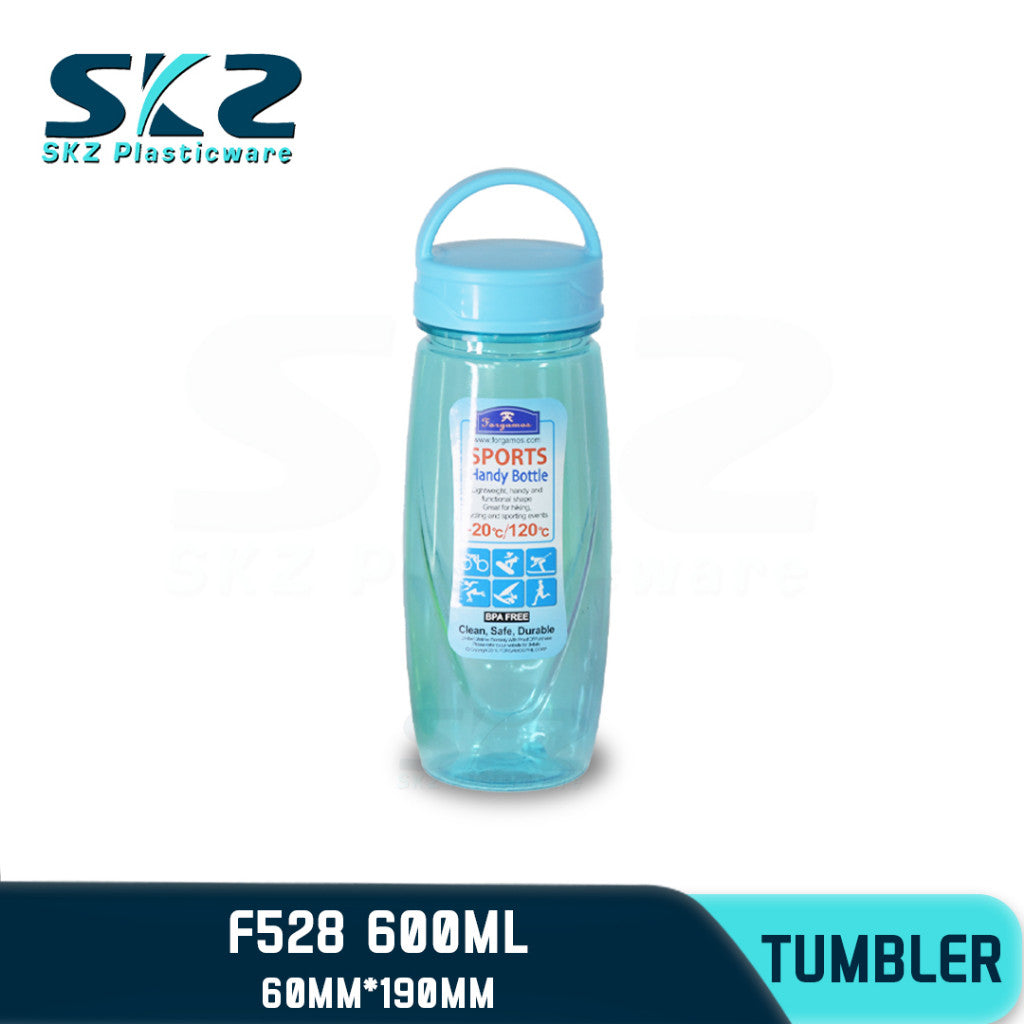 SKZ 600ml [F528] PORTABLE SPORTS WATER BOTTLE BPA FREE