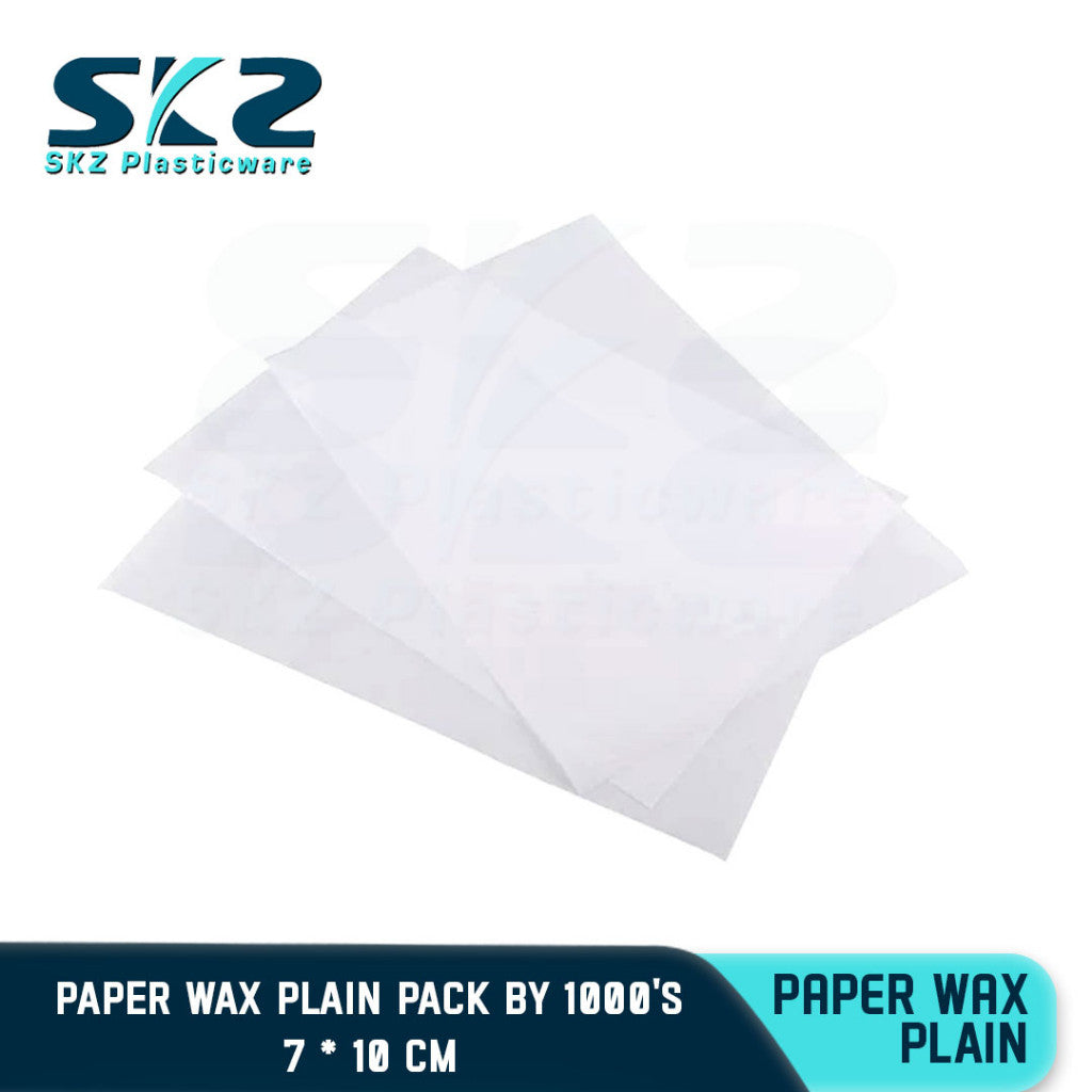 SKZ PRINTED AND PLAIN PAPER WAX