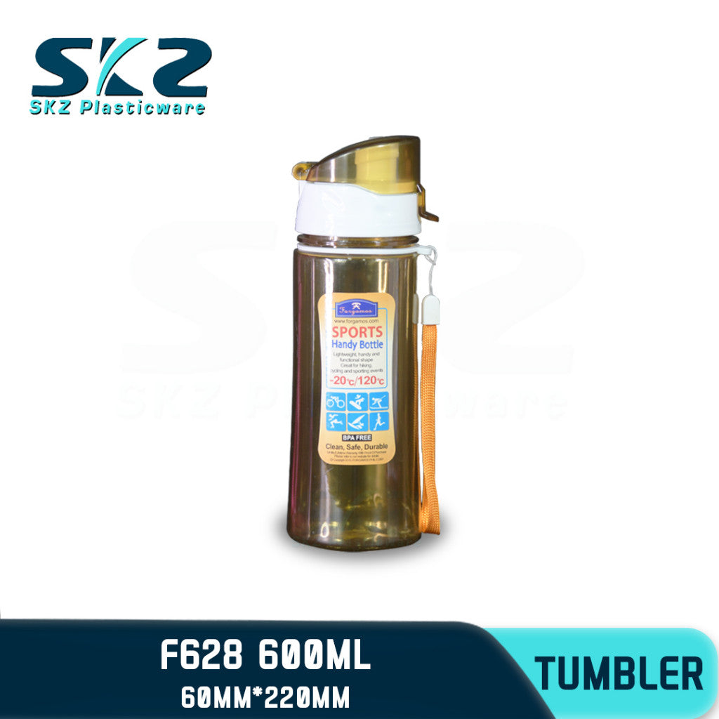 SKZ 600ml [628] PORTABLE SPORTS WATER BOTTLE BPA FREE