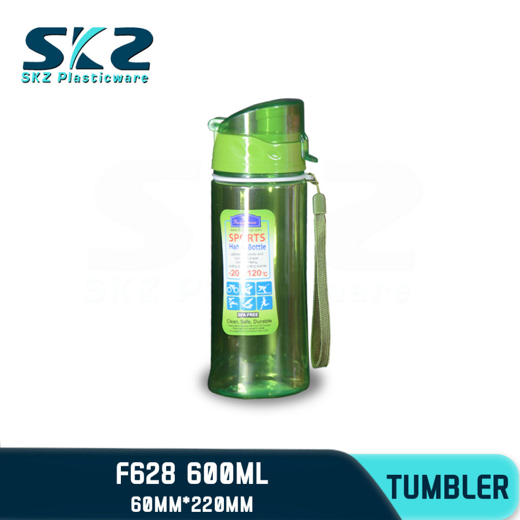 SKZ 600ml [628] PORTABLE SPORTS WATER BOTTLE BPA FREE