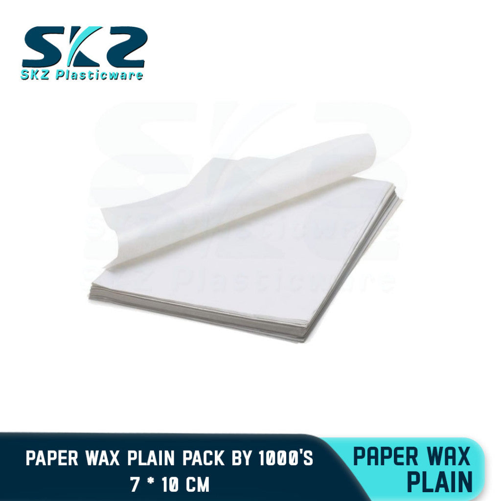 SKZ PRINTED AND PLAIN PAPER WAX