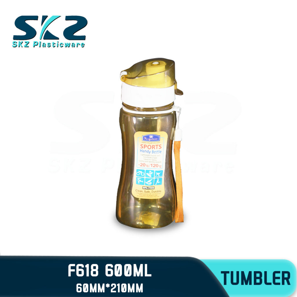 SKZ 600ml [618] PORTABLE SPORTS WATER BOTTLE BPA FREE