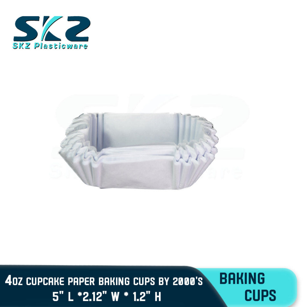 SKZ CUPCAKE BAKING CUPS 1000pcs