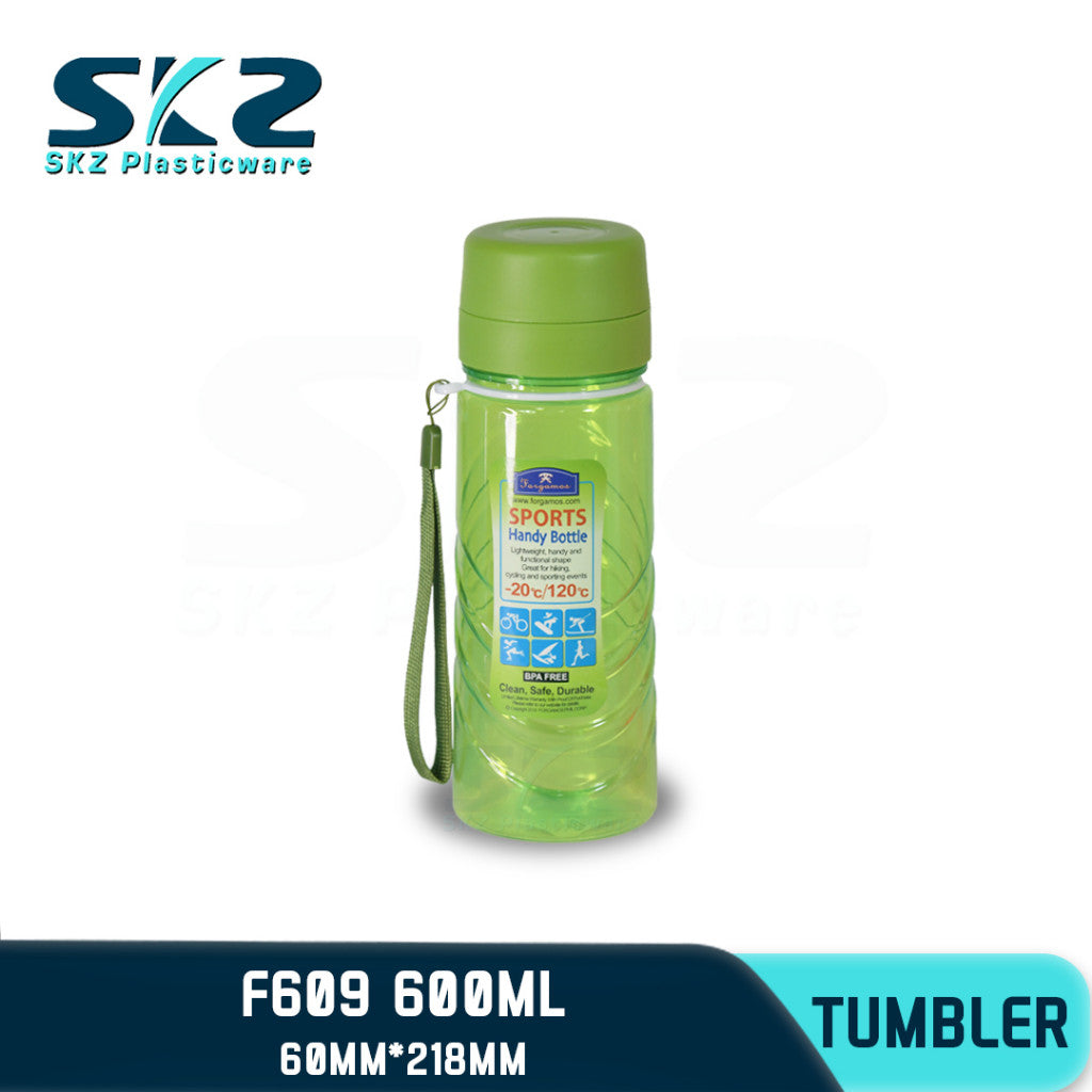 SKZ 600ml [609] PORTABLE SPORTS WATER BOTTLE BPA FREE