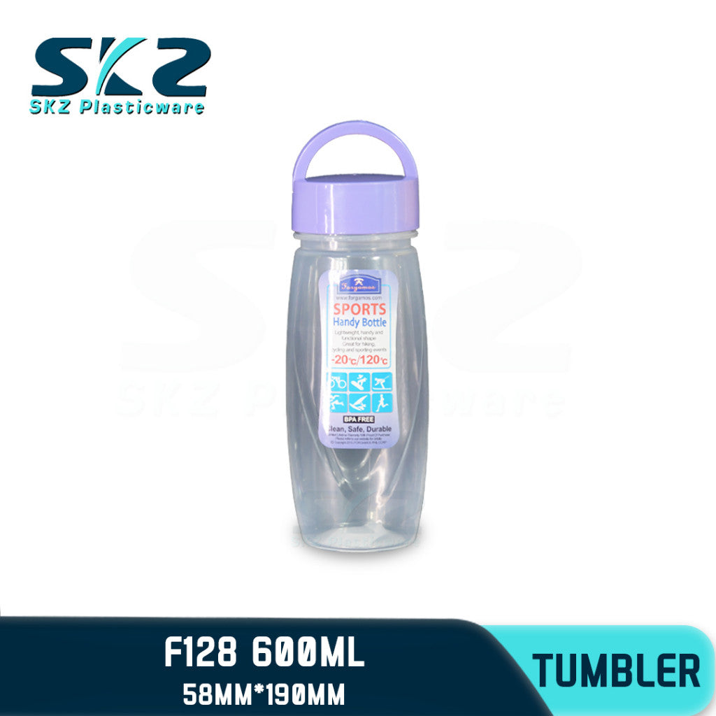 SKZ  600ml [F128] PORTABLE SPORTS WATER BOTTLE BPA FREE