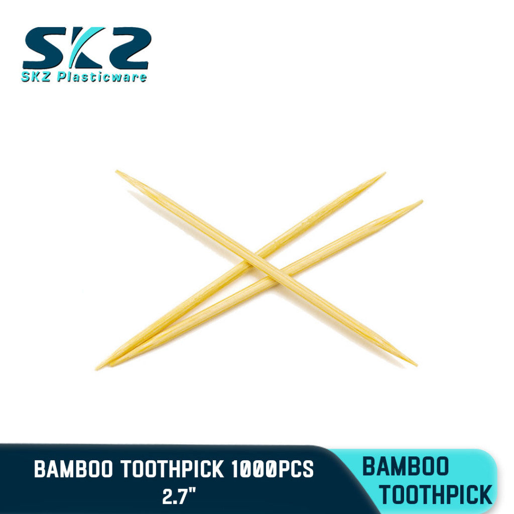SKZ BAMBOO TOOTHPICK 1000PCS/PACK