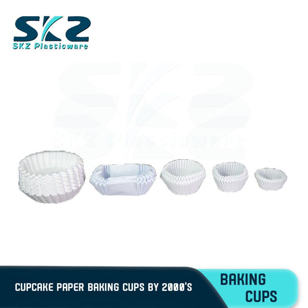 SKZ CUPCAKE BAKING CUPS 1000pcs