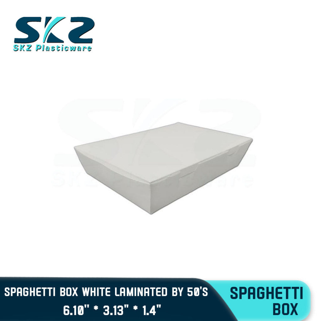 SKZ SPAGHETTI BOX PACK BY 50'S