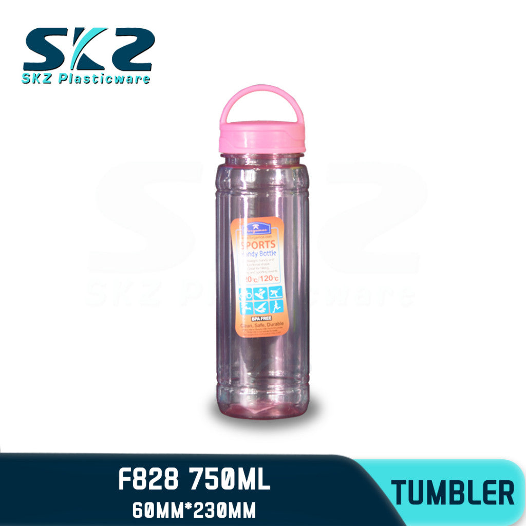 SKZ 750ml [F828] PORTABLE SPORTS WATER BOTTLE BPA FREE