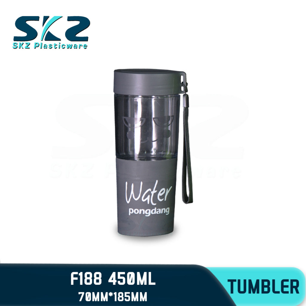 SKZ  450ml [F188] PORTABLE SPORTS WATER BOTTLE BPA FREE