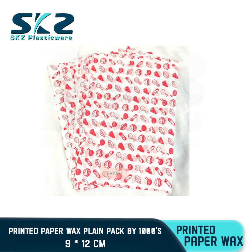 SKZ PRINTED AND PLAIN PAPER WAX