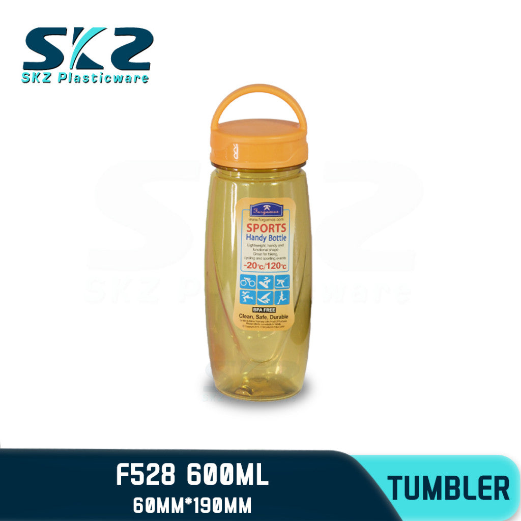 SKZ 600ml [F528] PORTABLE SPORTS WATER BOTTLE BPA FREE