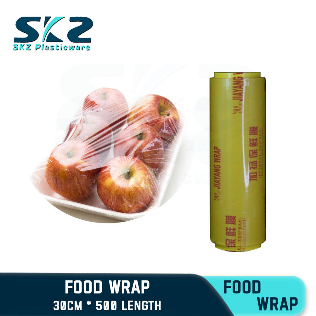 SKZ Food Cling Wrap Available Size 30x300cm  30x500cm  35x500cm  40x500cm   45x500cm  50x500cm