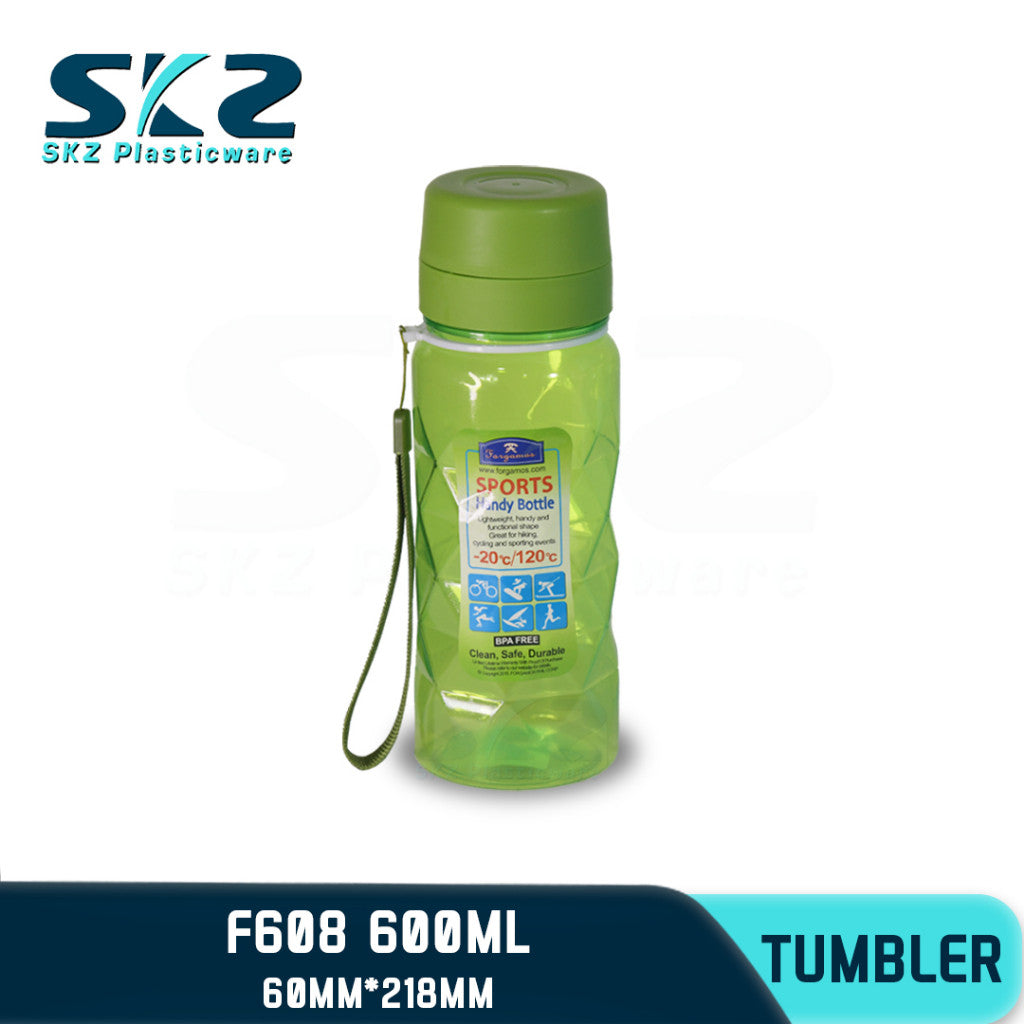 SKZ 608 Portable Sports Water Bottle Bpa Free 600ml