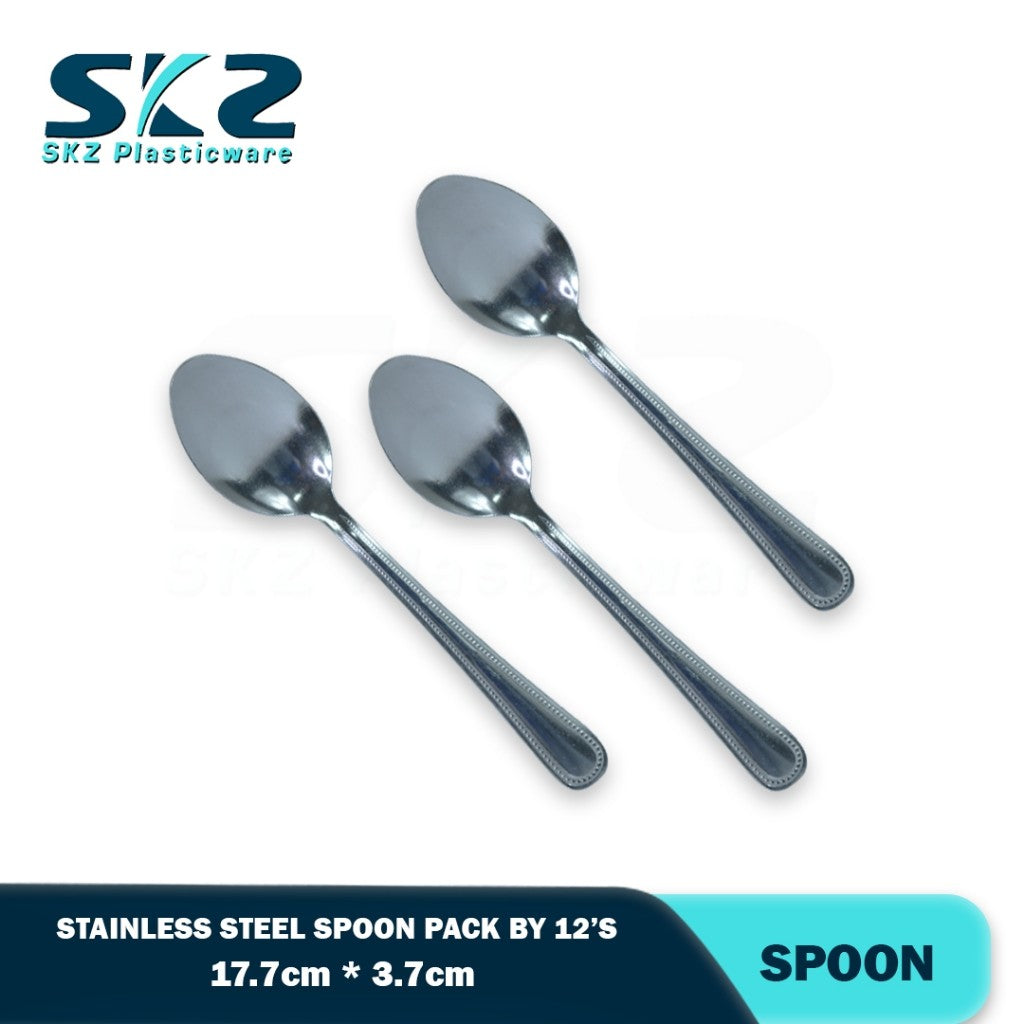 S77 F77 Stainless 24-Piece Thick Spoon And Fork