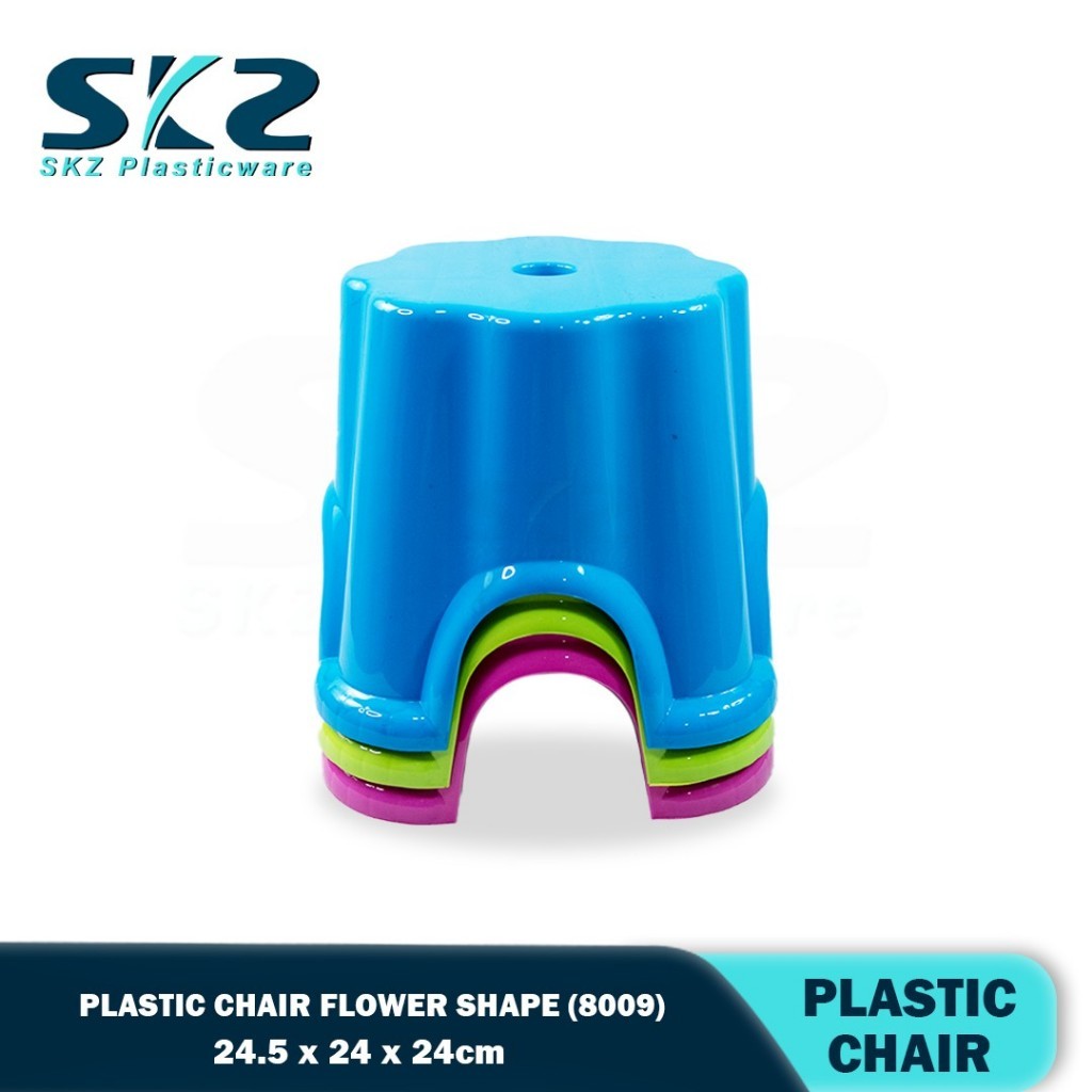 SKZ Laundry Stool Floral Octa/Kids Stool Floral Octa Dining Stool