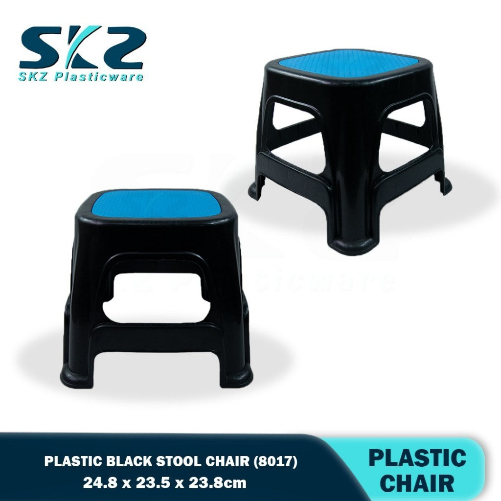 UG#8017-BLK SNAP ON BLACK STOOL SMALL