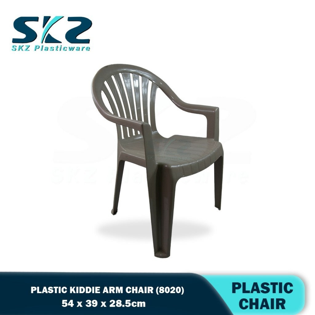 SKZ KIDDIE WITH ARM CHAIR / COLORFUL KID'S CHAIR #8020 (MOCHA)