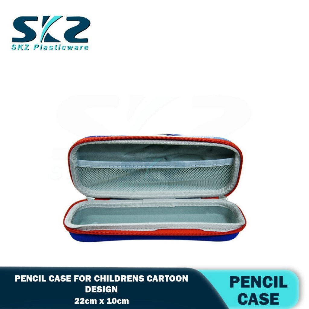 SKZ Cute Cartoon Pencil Case for Kids Girls & Boys High Quality  Design Stationery Hard Pencil