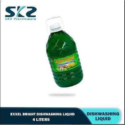 SKZ Dishwashing Liquid Kalamansi/lemo scent 1galon  4L / Premium Quality
