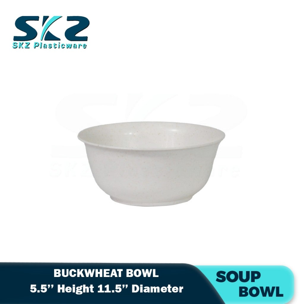 Skz Eco-Friendly Buckwheat Soup Bowl 25pcs