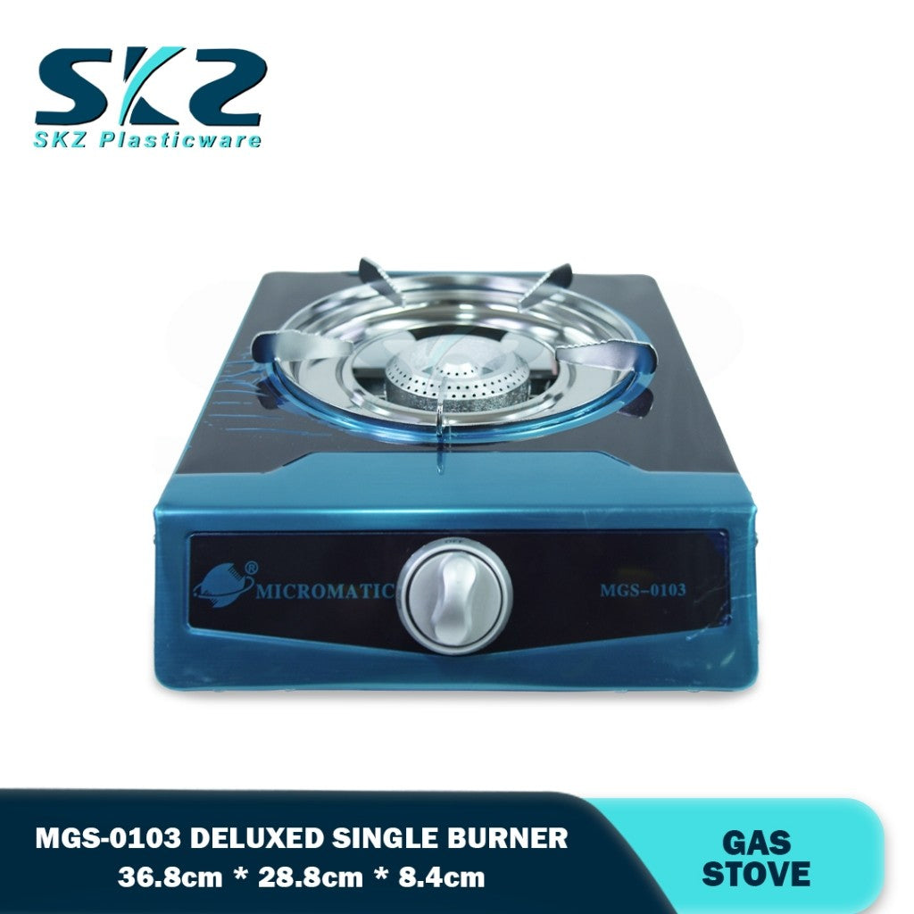 MGS-0103 Gas Stove Single Burner Stainless