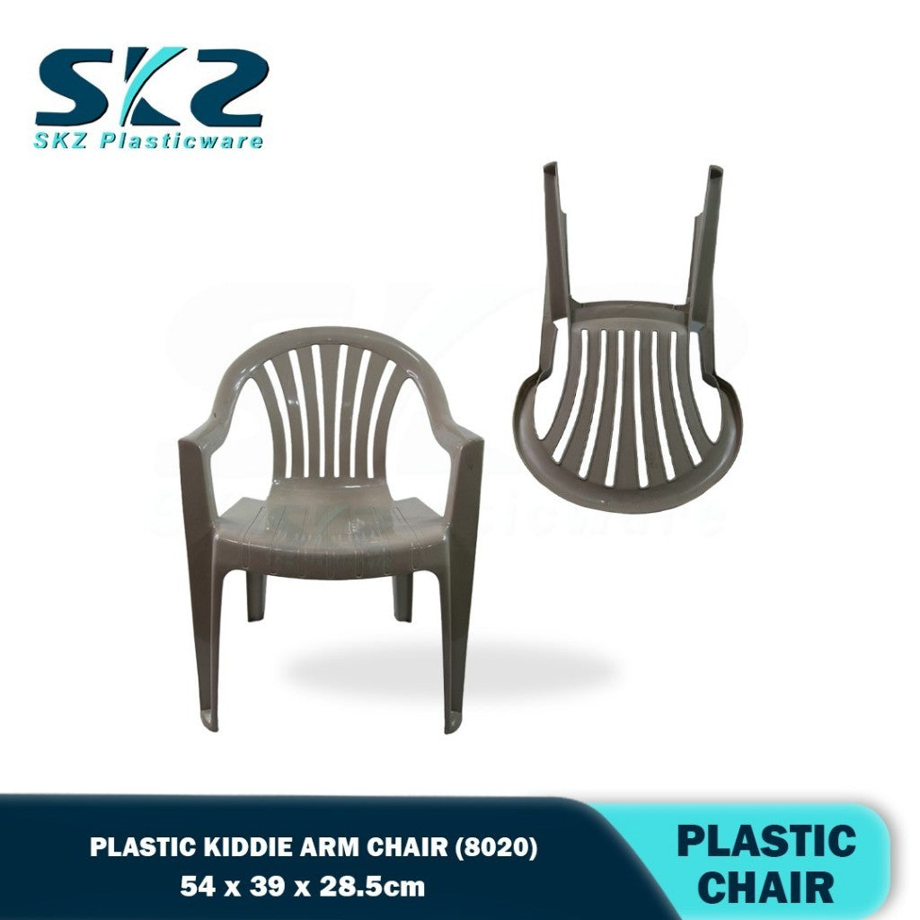 SKZ KIDDIE WITH ARM CHAIR / COLORFUL KID'S CHAIR #8020 (MOCHA)