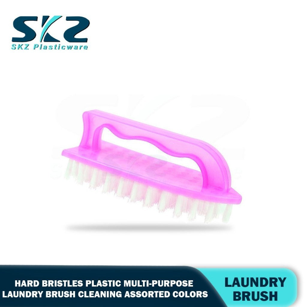 skz  A1-131 Laundy Brush Multi-purpose Plastic Laundry Brush Scrubbing Clothes Brush Strong Bristles