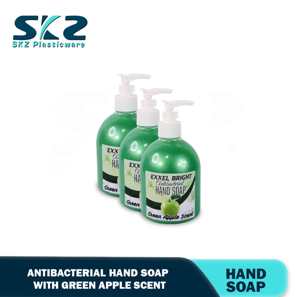 ANTIBACTERIAL SKZ HANDWASH SOAP APPLE SCENT 250ML
