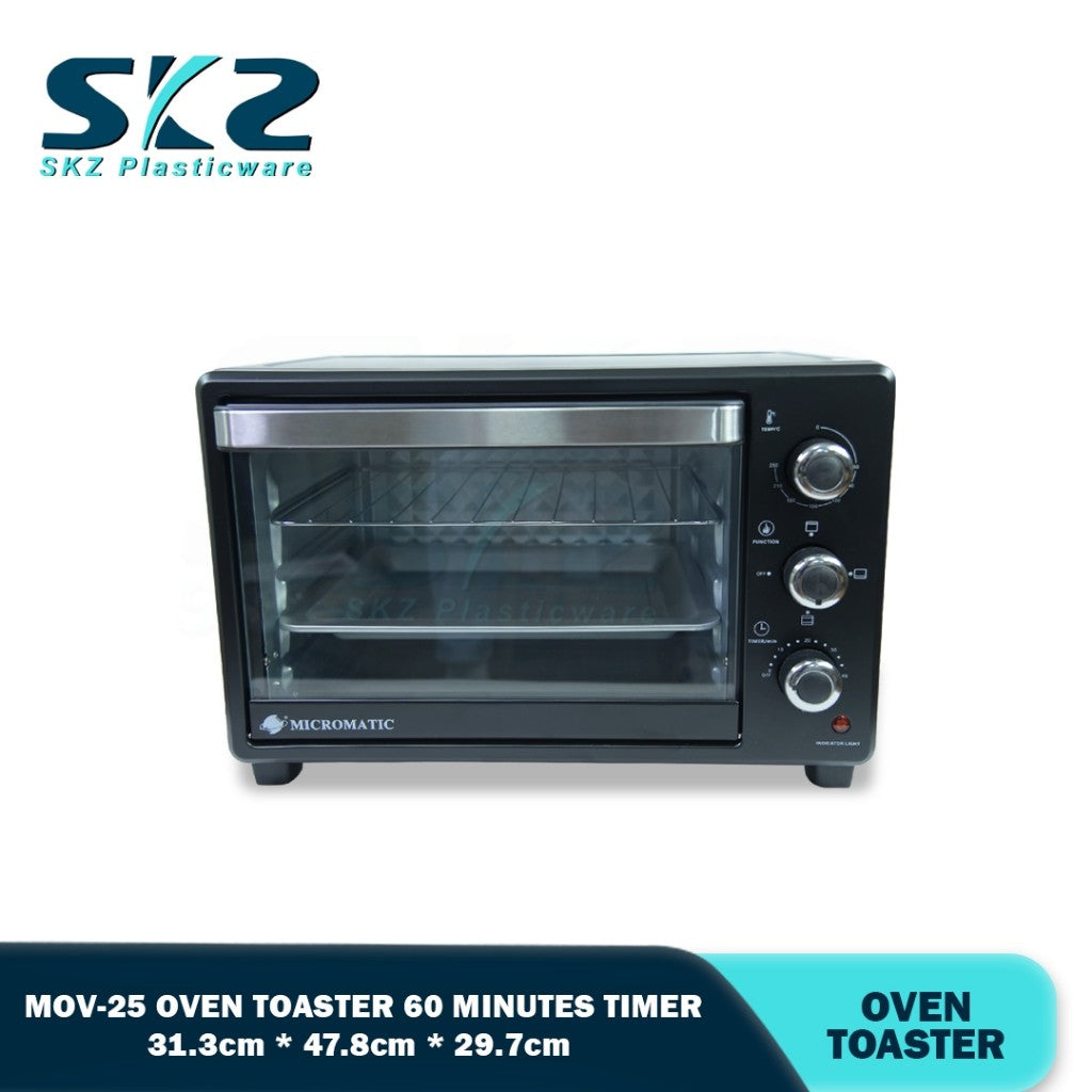 MOV-25 25L Automatic Oven Toaster