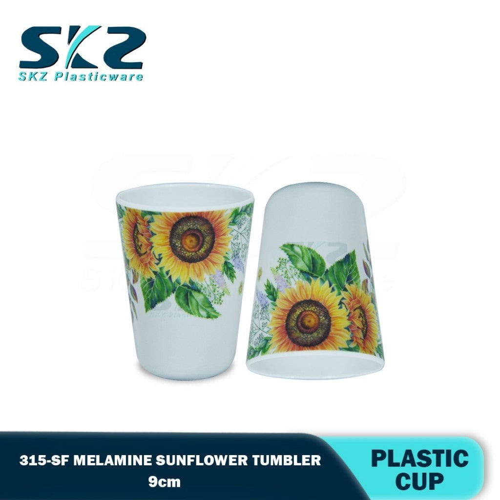SUN FLOWER 315-SF 9cm TUMBLER
