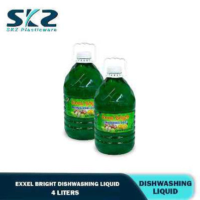 SKZ Dishwashing Liquid Kalamansi/lemo scent 1galon  4L / Premium Quality