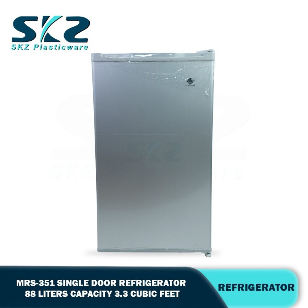 SKZ Micromatic MRS-351 88Liters Capacity 3.3cuft Single Door Refrigerator